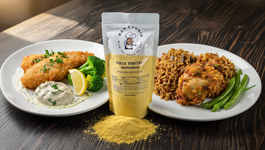 Creole Fish Fry (BOGO) Buy One Get Two At Your Door!