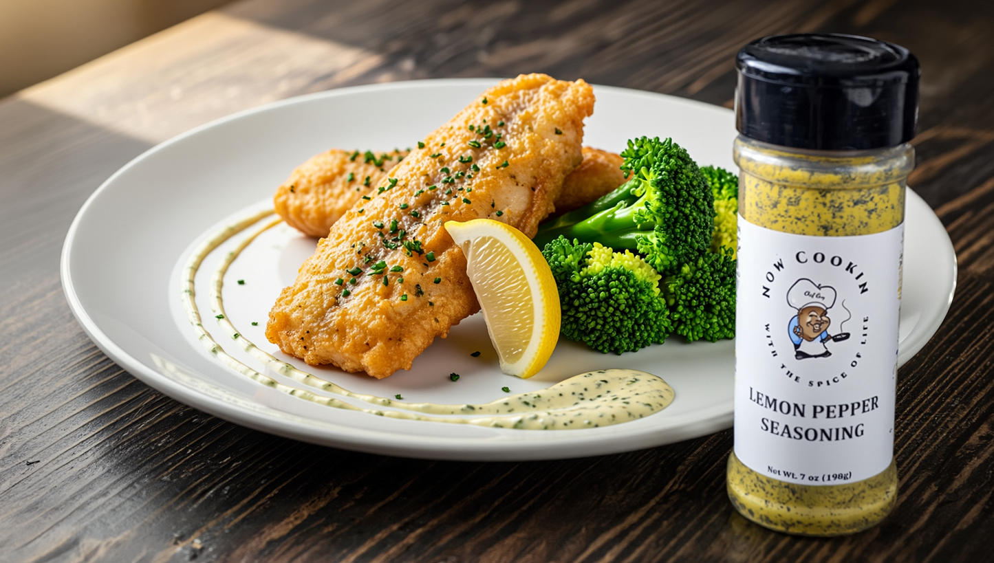 Premium Lemon Pepper Seasoning