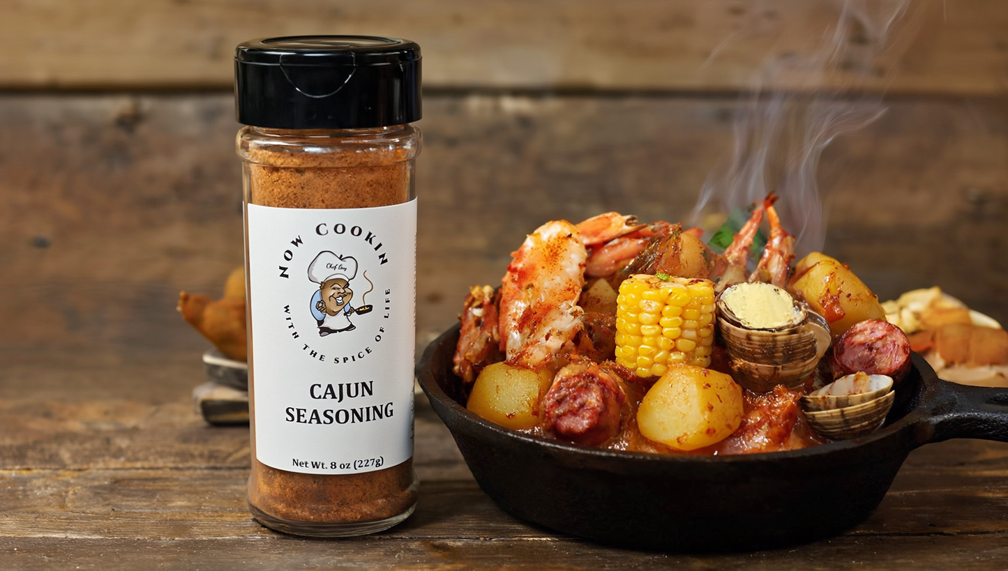 Premium Cajun Seasoning