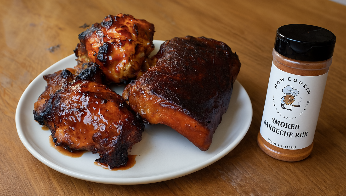 Smoked BBQ Rub