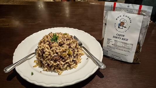 Cajun Dirty Rice (BOGO) Buy One Get a Total of Two At Your Door!