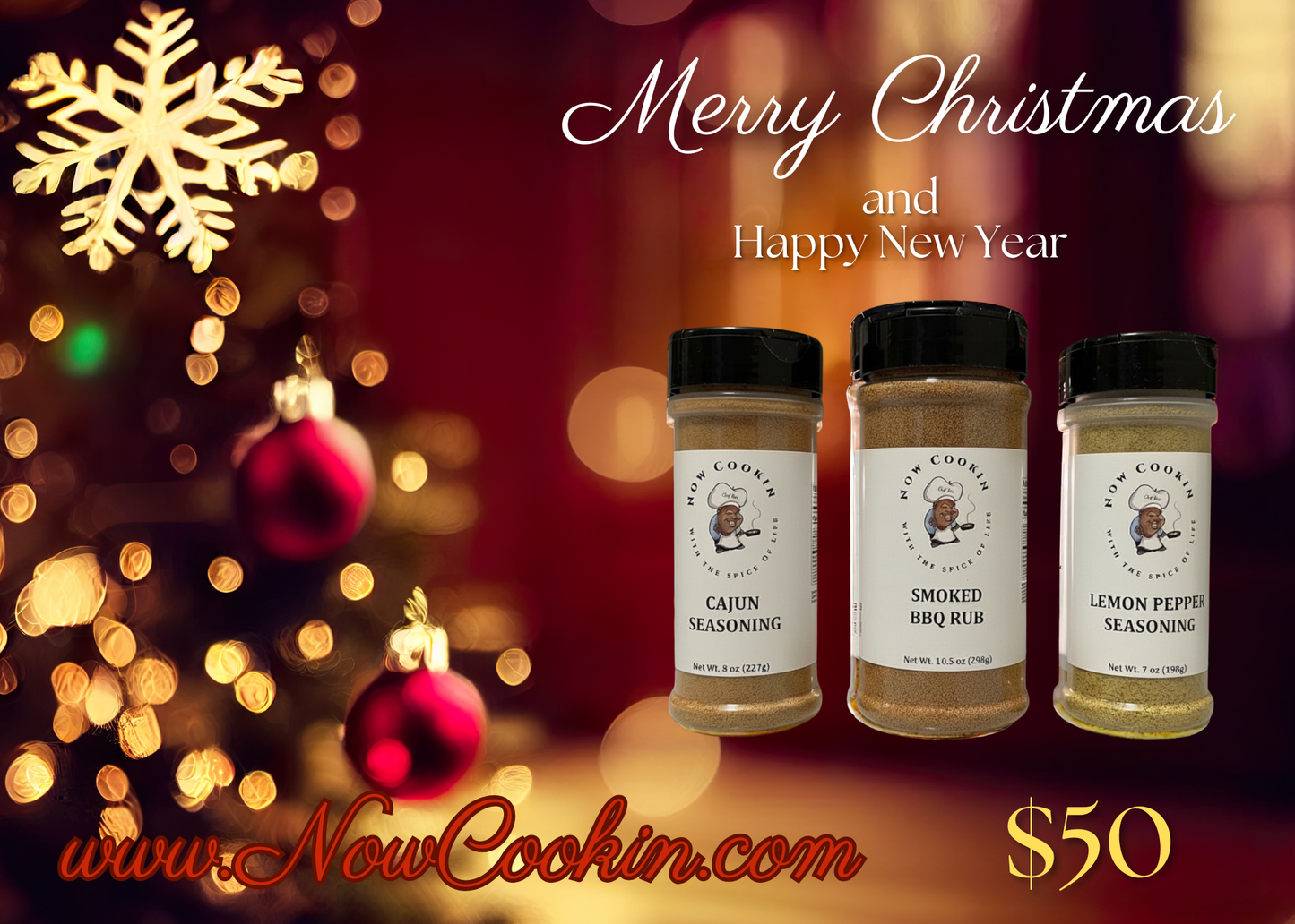 Merry Christmas!!! Gift Cards