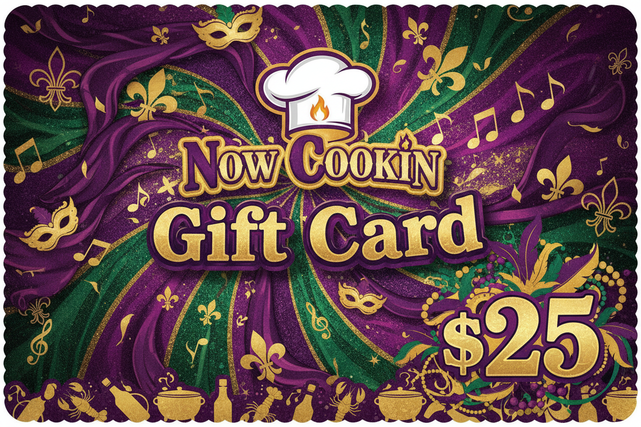 Louisiana $25 Gift Card