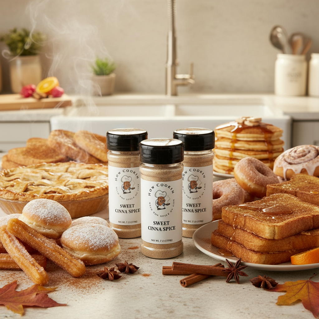 Sweet Cinna Spice 3-Pack