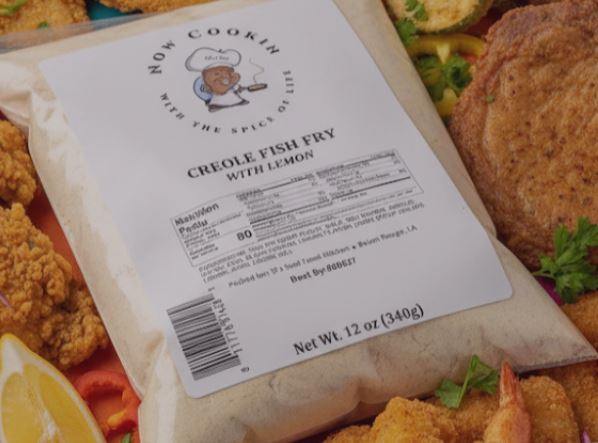Premium Creole Fish Fry with Lemon (2-Pack)