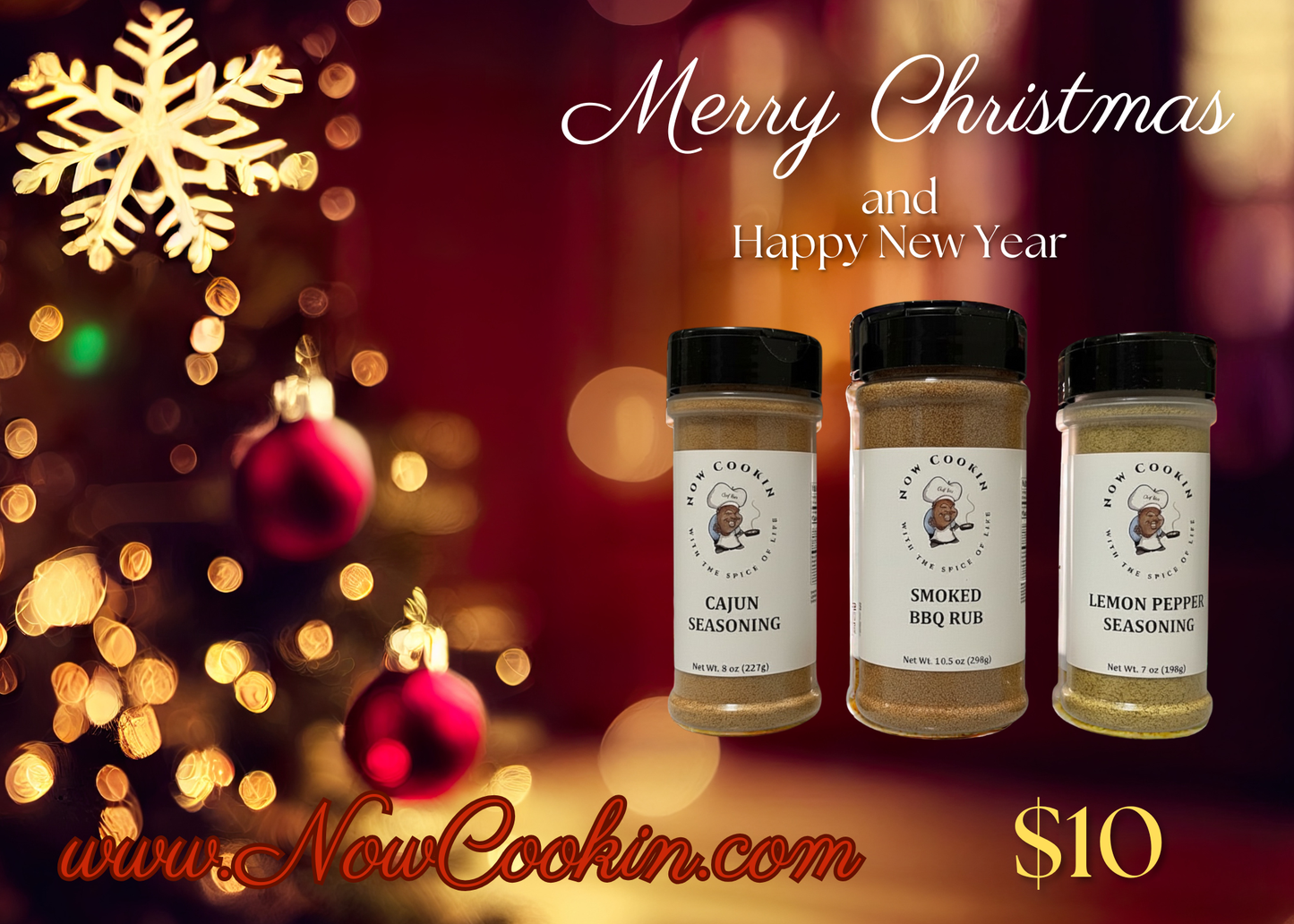 Merry Christmas!!! Gift Cards