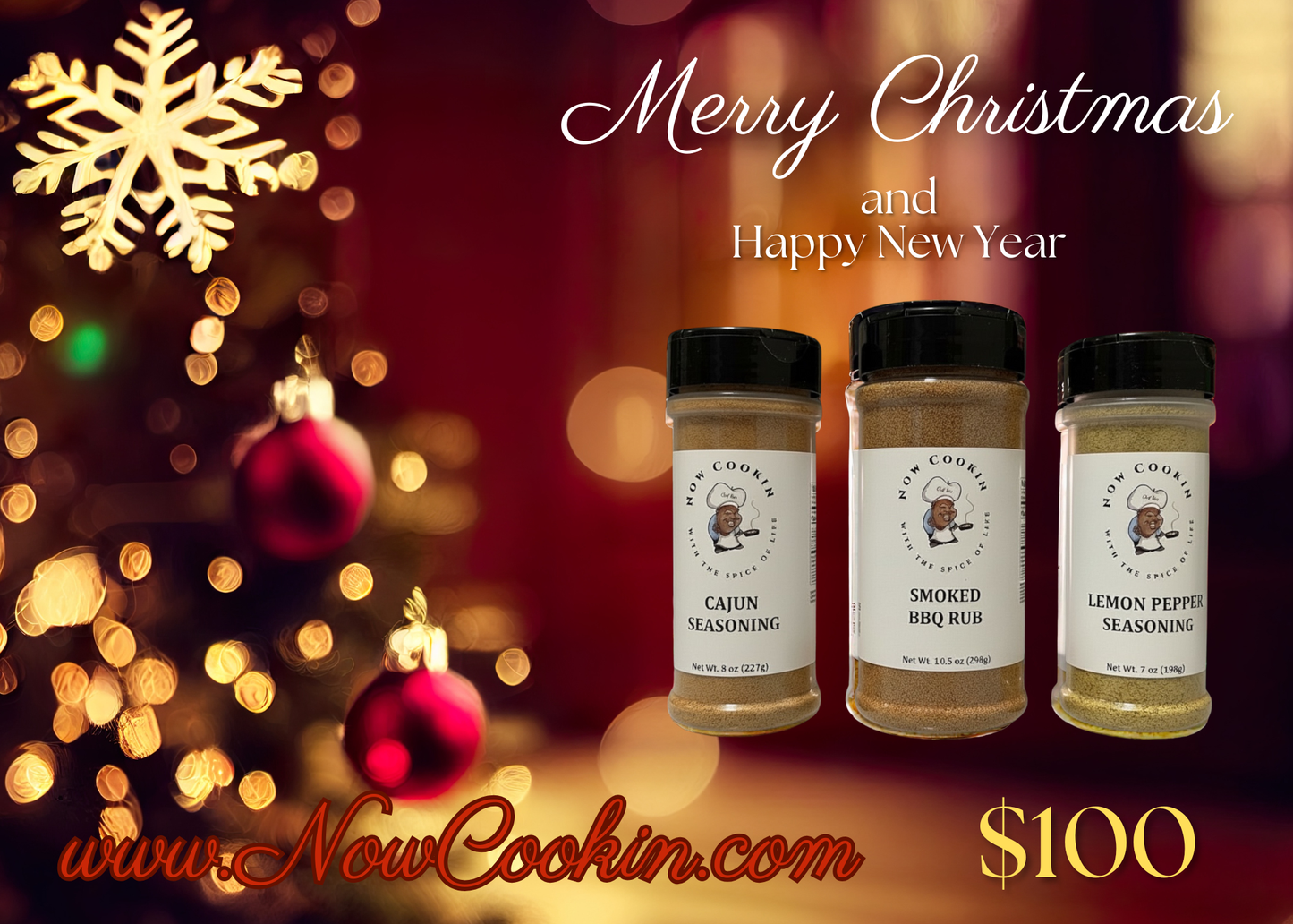 Merry Christmas!!! Gift Cards