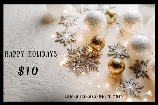 Happy Holidays!!! Gift Cards