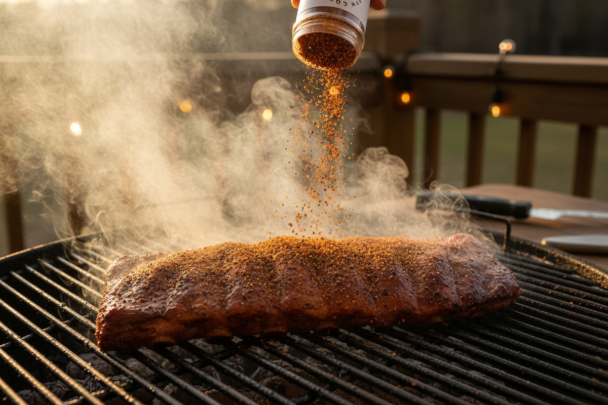 BBQ Rub - Grill Lifestyle