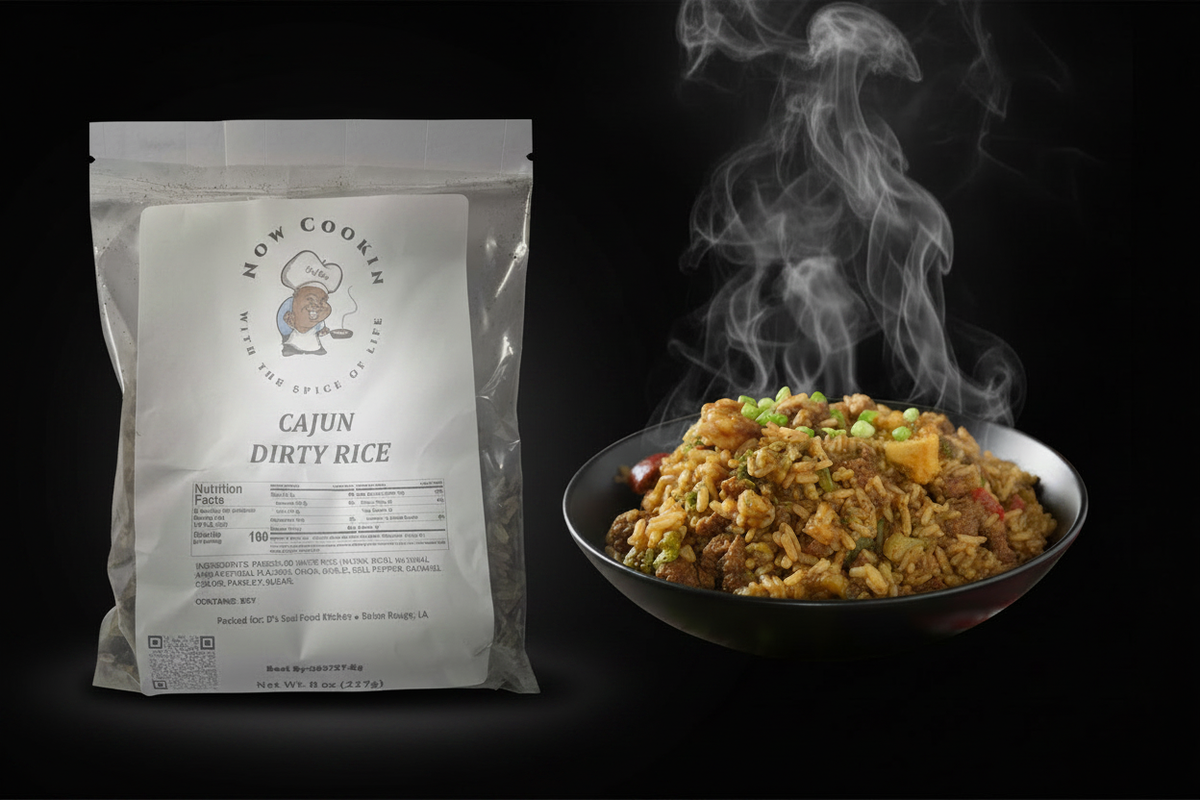 Cajun Dirty Rice Brighter Package