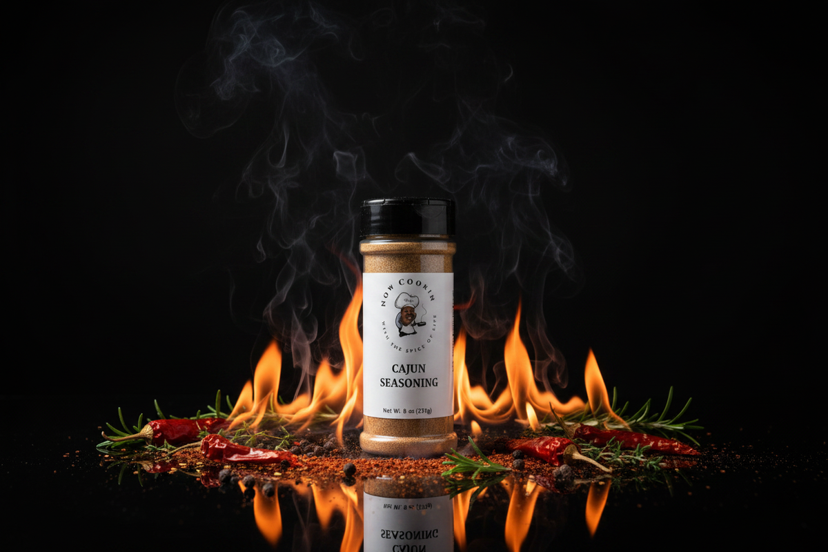 Cajun Seasoning - Fiery Editorial