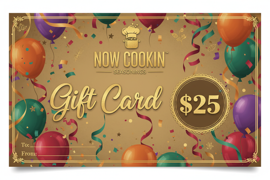 Celebration $25 Gift Card