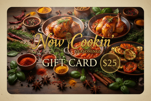 Food Lover $25 Gift Card