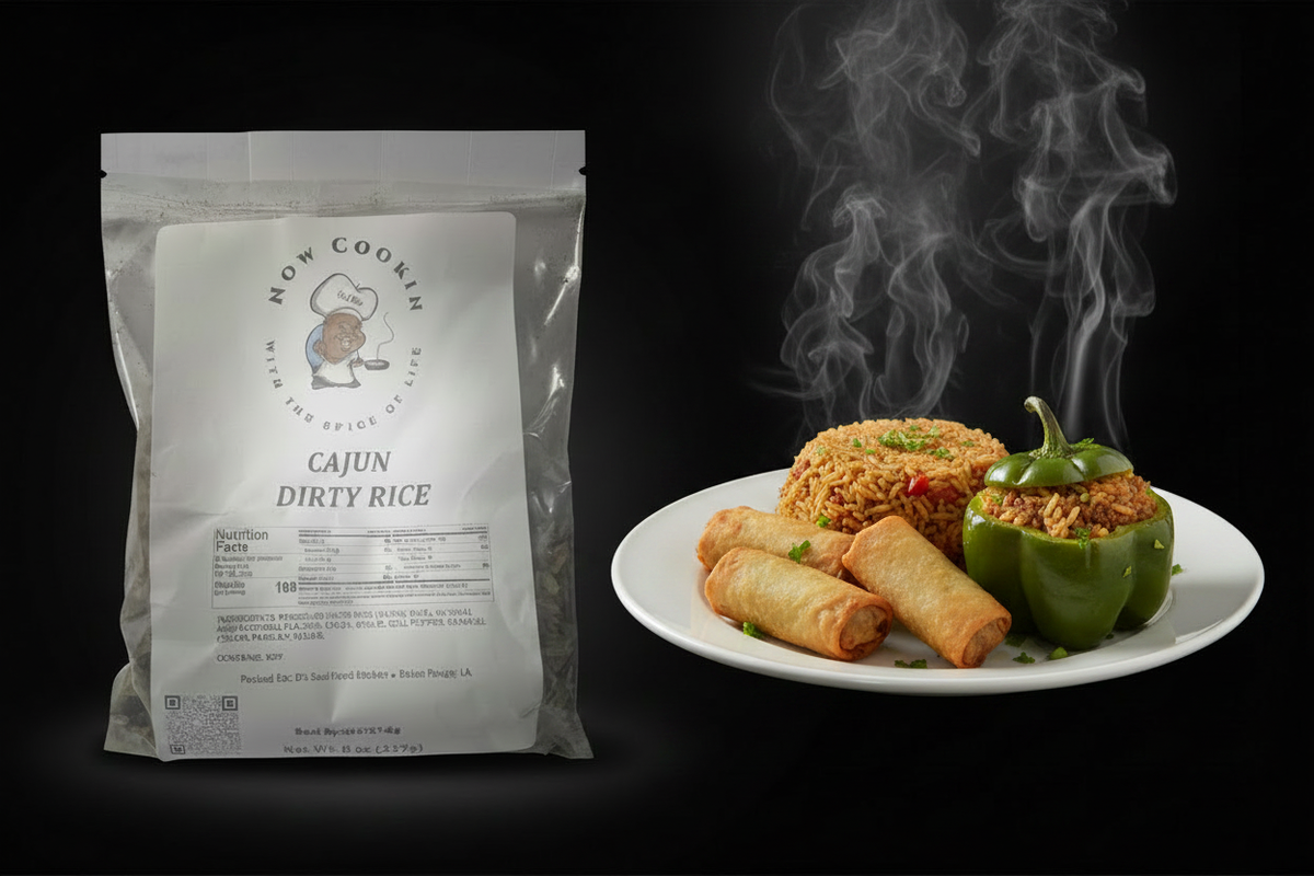 Cajun Dirty Rice (2-Pack)