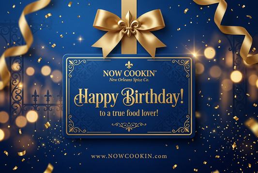 Happy Birthday! Gift Cards Blue