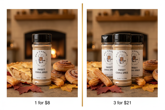 Sweet Cinna Spice - 1 for $8 or 3 for $21