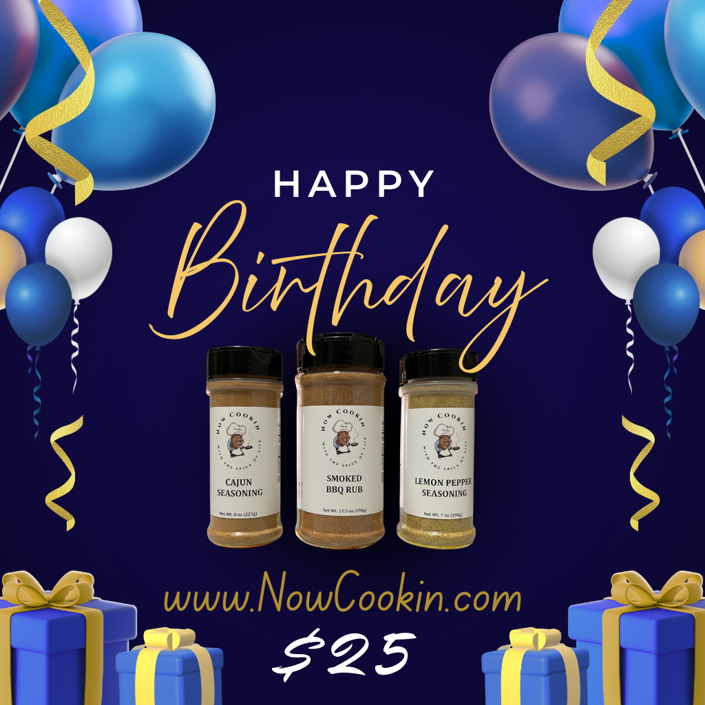 Happy Birthday! Gift Cards Blue